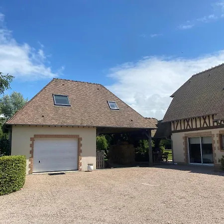 Entre Terre Et à Proximité De Honfleur Casa de Férias *