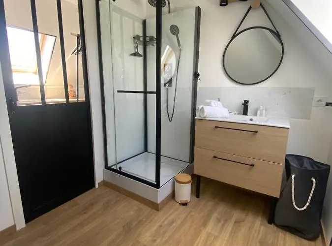 Prázdninový dům Entre Terre Et A Proximite De Honfleur *