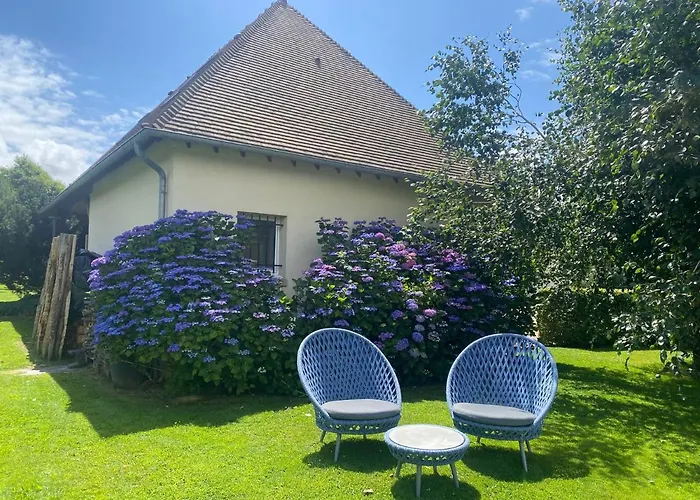 Entre Terre Et A Proximite De Honfleur Prázdninový dům