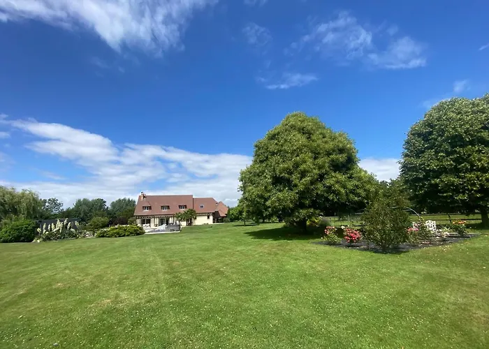 Prázdninový dům Entre Terre Et A Proximite De Honfleur Équemauville