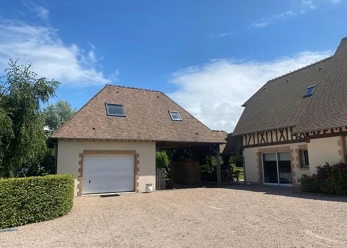 Entre Terre Et A Proximite De Honfleur Prázdninový dům *