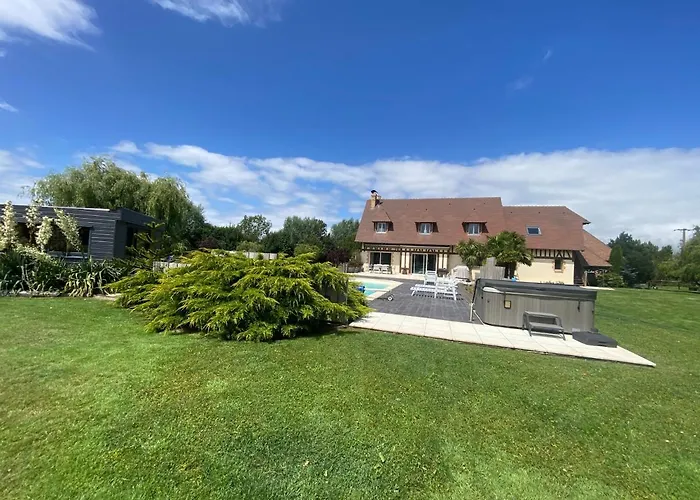 Prázdninový dům Entre Terre Et A Proximite De Honfleur