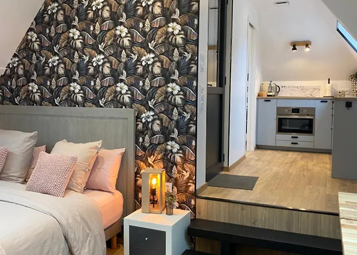 Prázdninový dům Entre Terre Et A Proximite De Honfleur