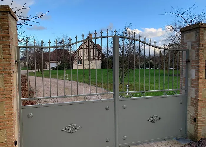 Prázdninový dům Entre Terre Et A Proximite De Honfleur Équemauville